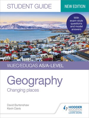 cover image of WJEC/Eduqas AS/A-level Geography Student Guide 1